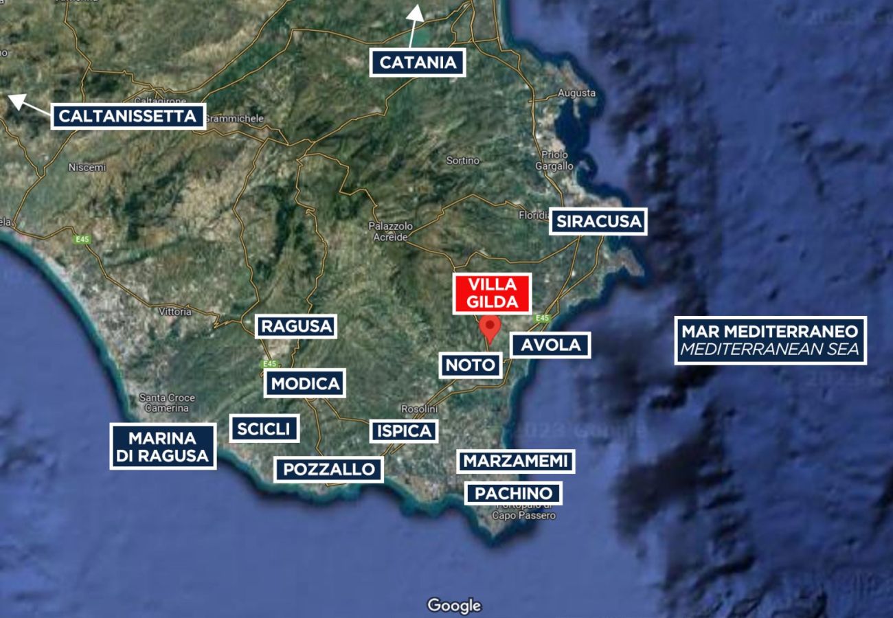 Villa in Avola - Villa Gilda 5+1