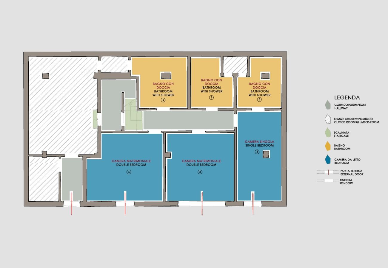 Villa in Avola - Villa Gilda 5+1