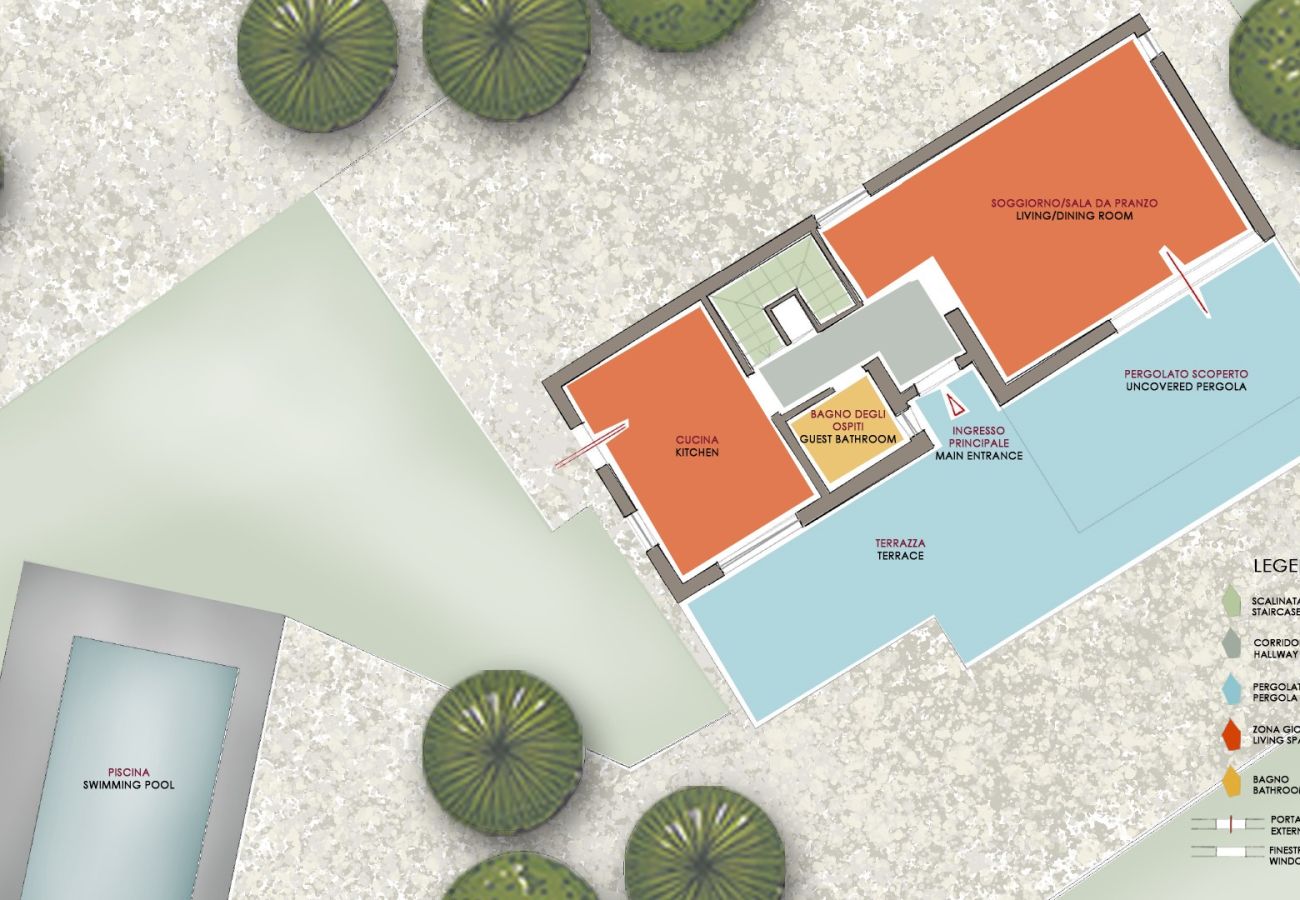 Villa in Avola - Villa Gilda 5+1