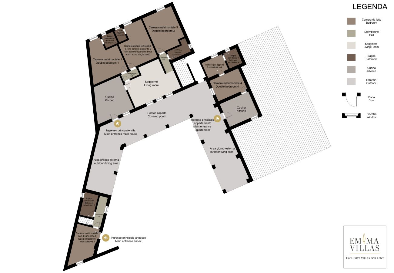 Villa in Licata - Villa Terra del Sole