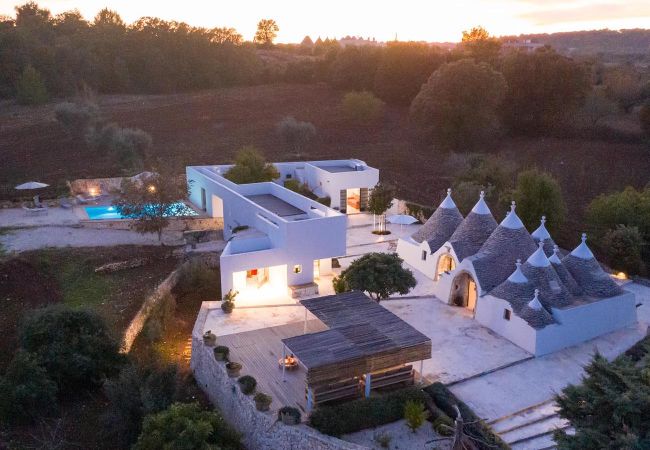 Villa in Martina Franca - Trullo Santa Pazienza Villa in Martina Franca - Trullo Santa Pazienza