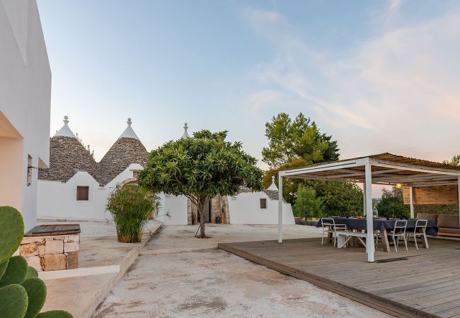 Villa in Martina Franca - Trullo Santa Pazienza Villa in Martina Franca - Trullo Santa Pazienza