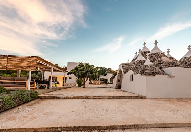 Villa in Martina Franca - Trullo Santa Pazienza Villa in Martina Franca - Trullo Santa Pazienza