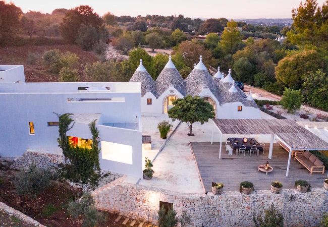 Villa in Martina Franca - Trullo Santa Pazienza Villa in Martina Franca - Trullo Santa Pazienza