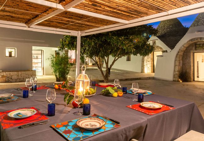Villa in Martina Franca - Trullo Santa Pazienza Villa in Martina Franca - Trullo Santa Pazienza