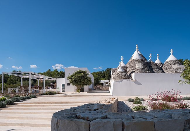 Villa in Martina Franca - Trullo Santa Pazienza Villa in Martina Franca - Trullo Santa Pazienza