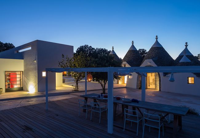 Villa in Martina Franca - Trullo Santa Pazienza Villa in Martina Franca - Trullo Santa Pazienza