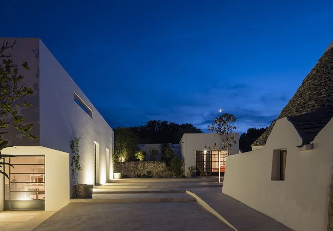 Villa in Martina Franca - Trullo Santa Pazienza Villa in Martina Franca - Trullo Santa Pazienza