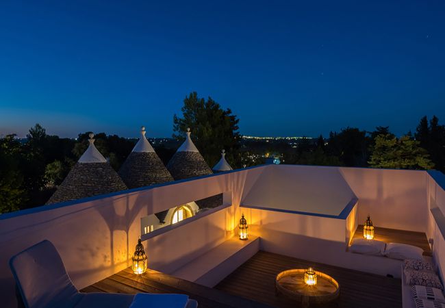 Villa in Martina Franca - Trullo Santa Pazienza Villa in Martina Franca - Trullo Santa Pazienza