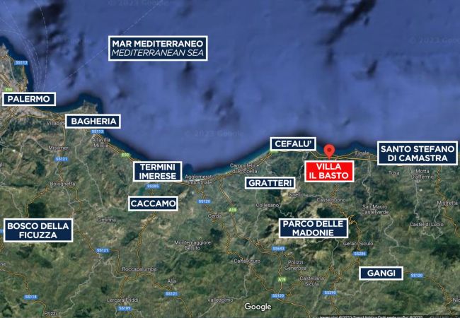 Villa in Cefalù - Villa Il Basto 8