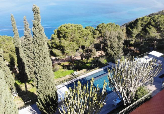 Villa in Pollina - Villa Armonia Villa in Pollina - Villa Armonia