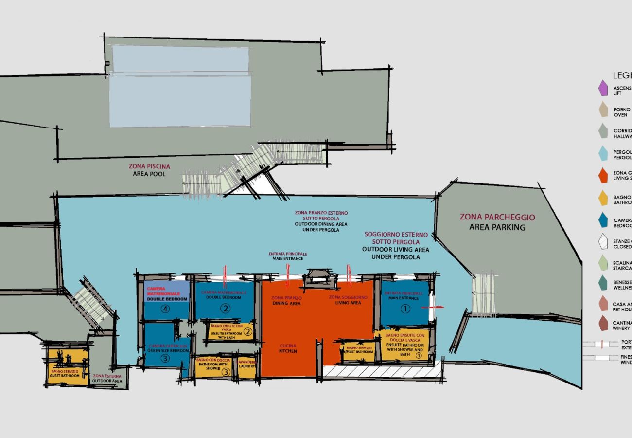 Villa in Pollina - Villa Armonia