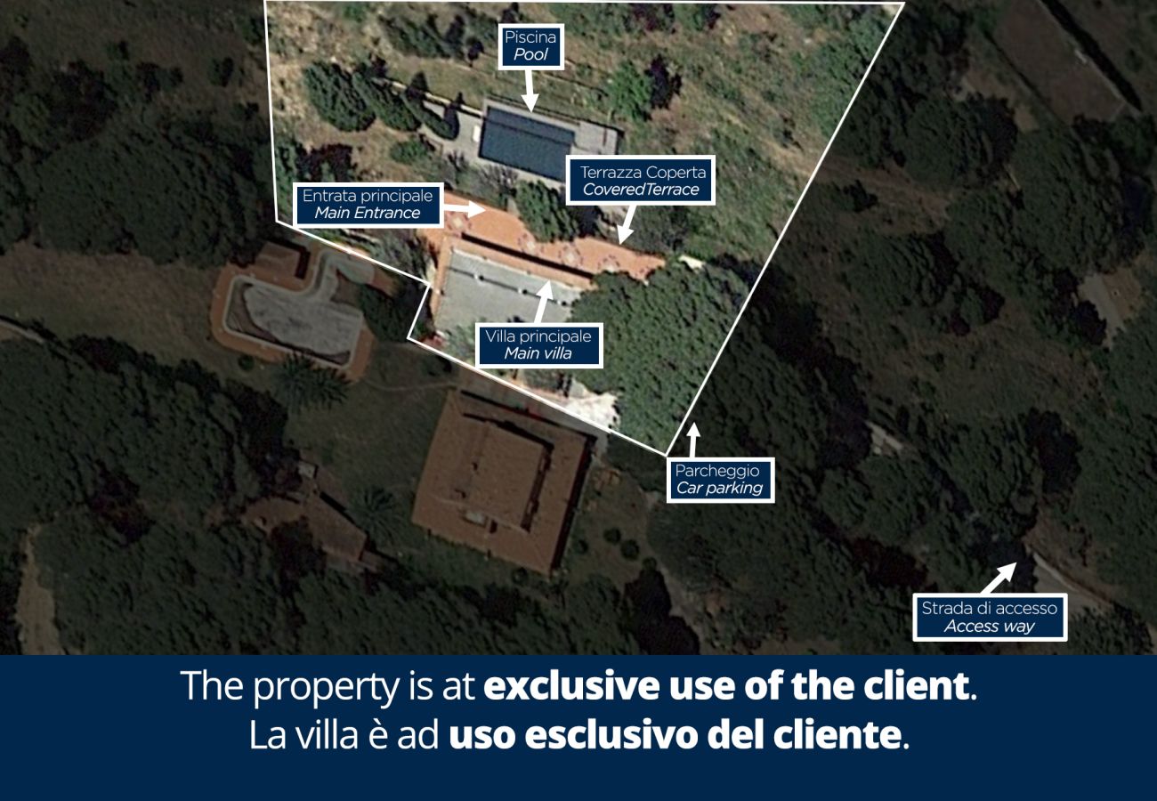 Villa in Pollina - Villa Armonia