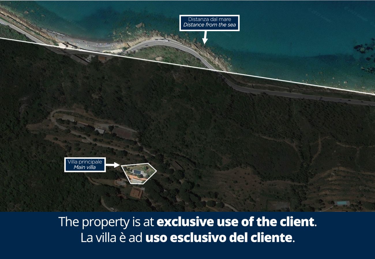 Villa in Pollina - Villa Armonia