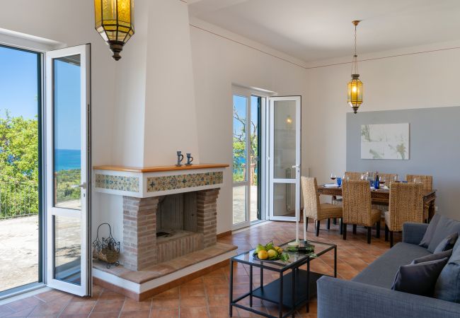 Villa in Caronia - Villa Le Sorbe 12 Villa in Caronia - Villa Le Sorbe 12