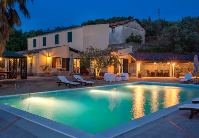 Villa in Caronia - Villa Le Sorbe 12 Villa in Caronia - Villa Le Sorbe 12