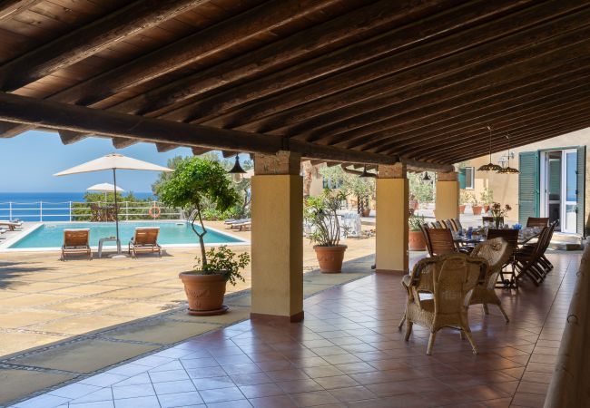 Villa in Caronia - Villa Le Sorbe 12 Villa in Caronia - Villa Le Sorbe 12