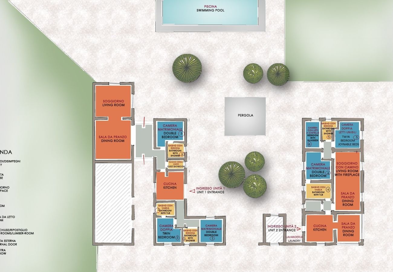 Villa in Caronia - Villa Le Sorbe 12