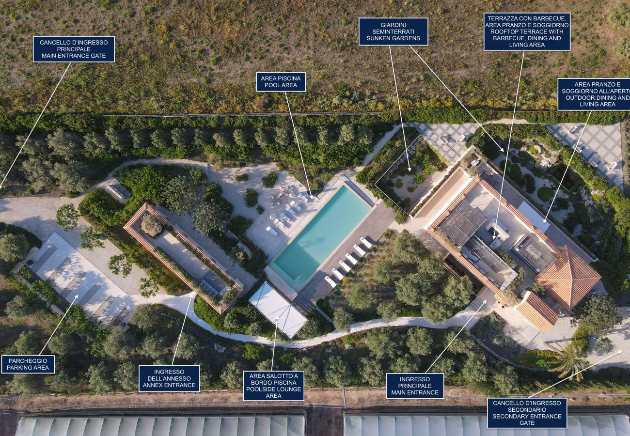 Villa in Noto - Passo Degli Aironi 12