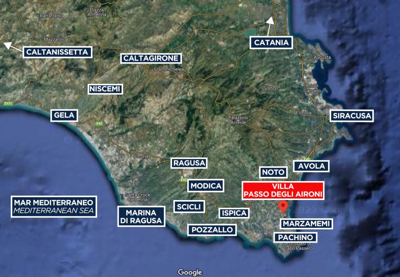 Villa in Noto - Passo Degli Aironi 12