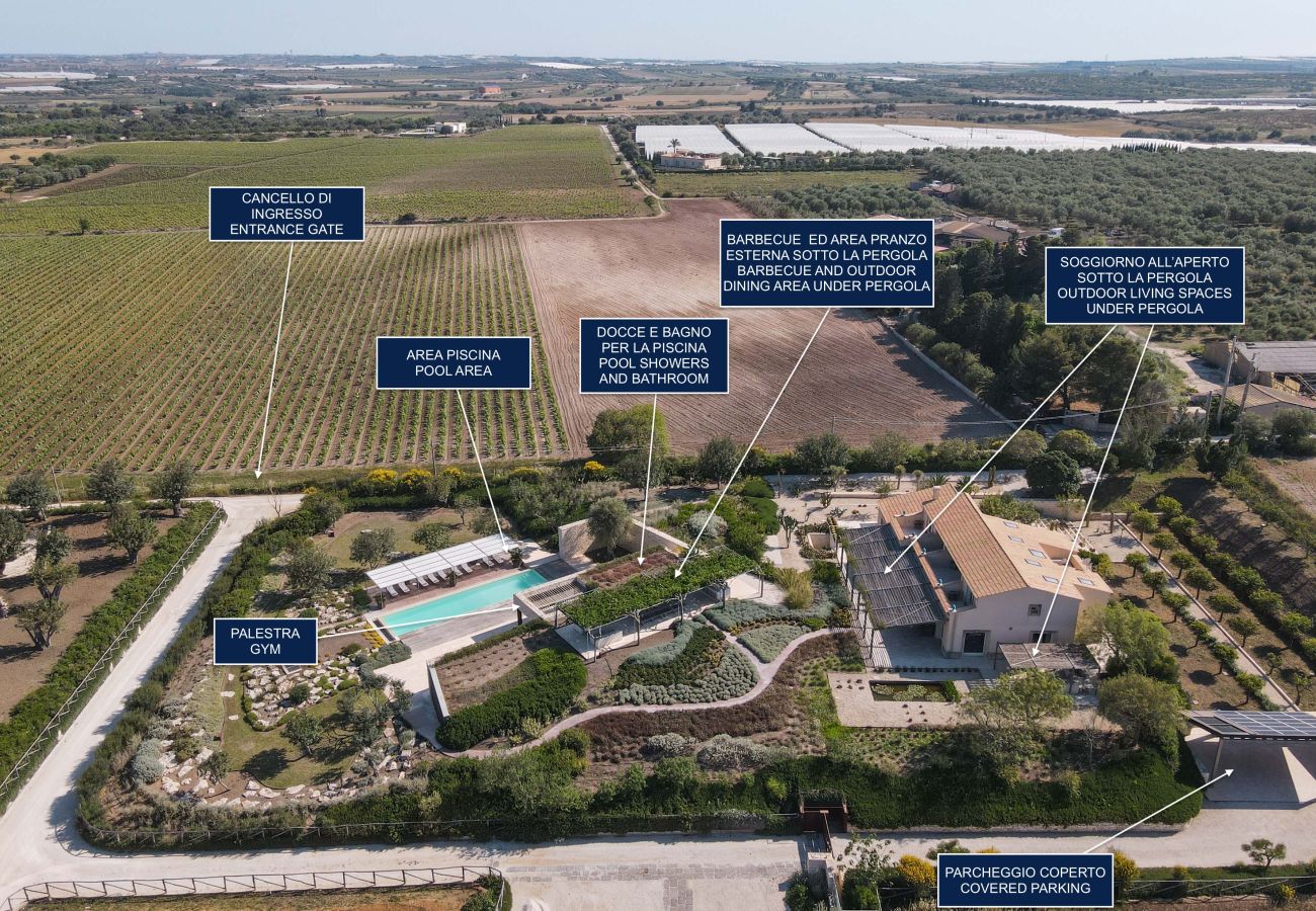 Villa in Noto - Villa Majoli