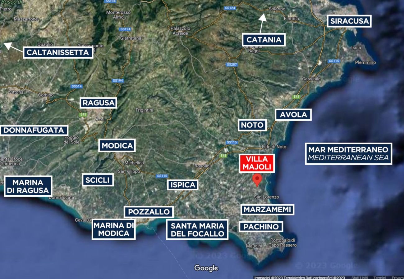Villa in Noto - Villa Majoli