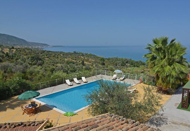 Villa in Caronia - Villa Le Sorbe 6 Villa in Caronia - Villa Le Sorbe 6