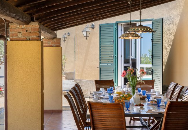 Villa in Caronia - Villa Le Sorbe 6 Villa in Caronia - Villa Le Sorbe 6