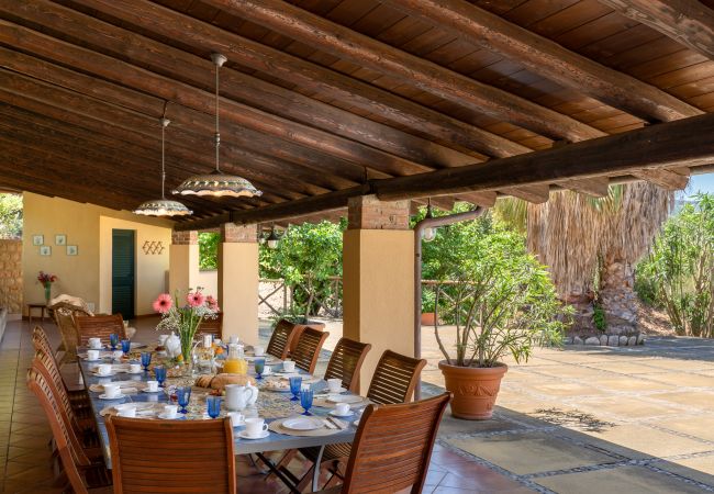 Villa in Caronia - Villa Le Sorbe 6 Villa in Caronia - Villa Le Sorbe 6