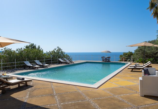 Villa in Caronia - Villa Le Sorbe 6 Villa in Caronia - Villa Le Sorbe 6