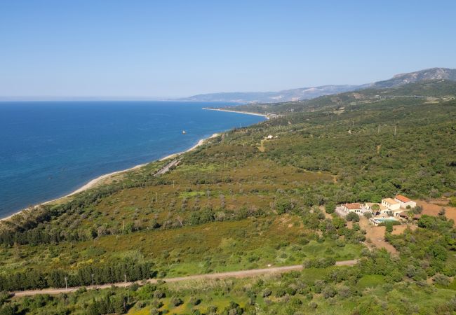 Villa in Caronia - Villa Le Sorbe 6 Villa in Caronia - Villa Le Sorbe 6