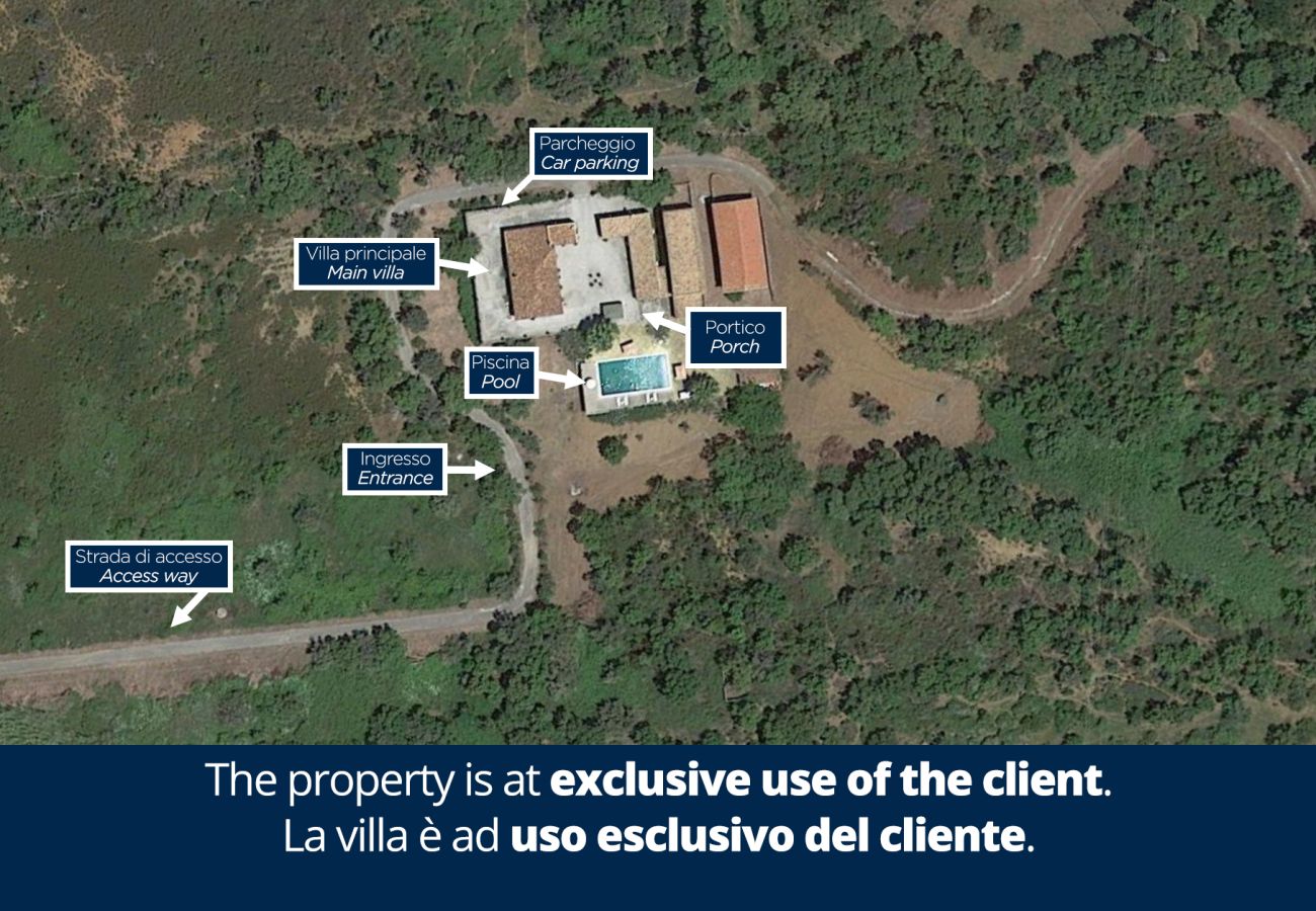 Villa in Caronia - Villa Le Sorbe 6