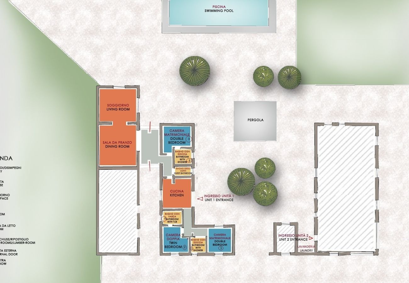 Villa in Caronia - Villa Le Sorbe 6