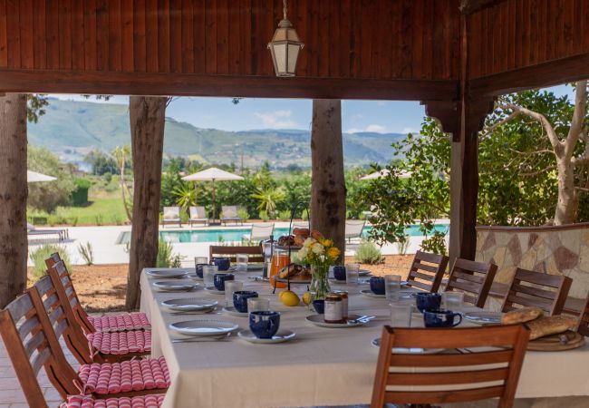 Villa in Castellammare del Golfo - Casale Buccellato 14 Villa in Castellammare del Golfo - Casale Buccellato 14