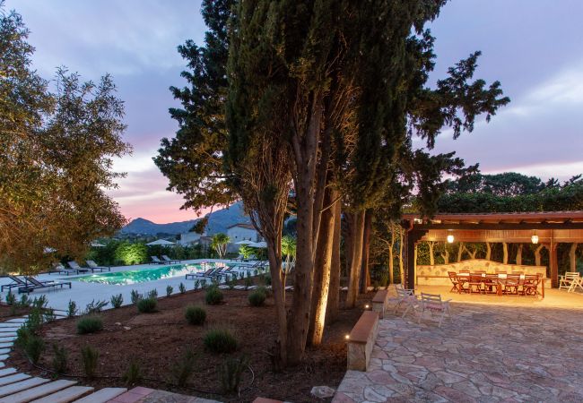 Villa in Castellammare del Golfo - Casale Buccellato 14 Villa in Castellammare del Golfo - Casale Buccellato 14