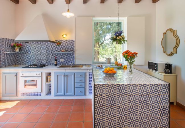 Villa in Castellammare del Golfo - Casale Buccellato 14 Villa in Castellammare del Golfo - Casale Buccellato 14