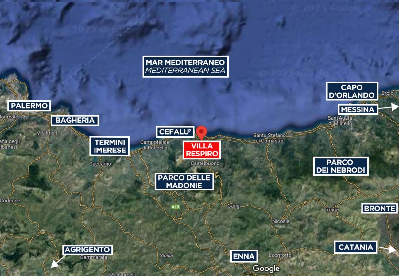 Villa in Cefalù - Villa Respiro 8