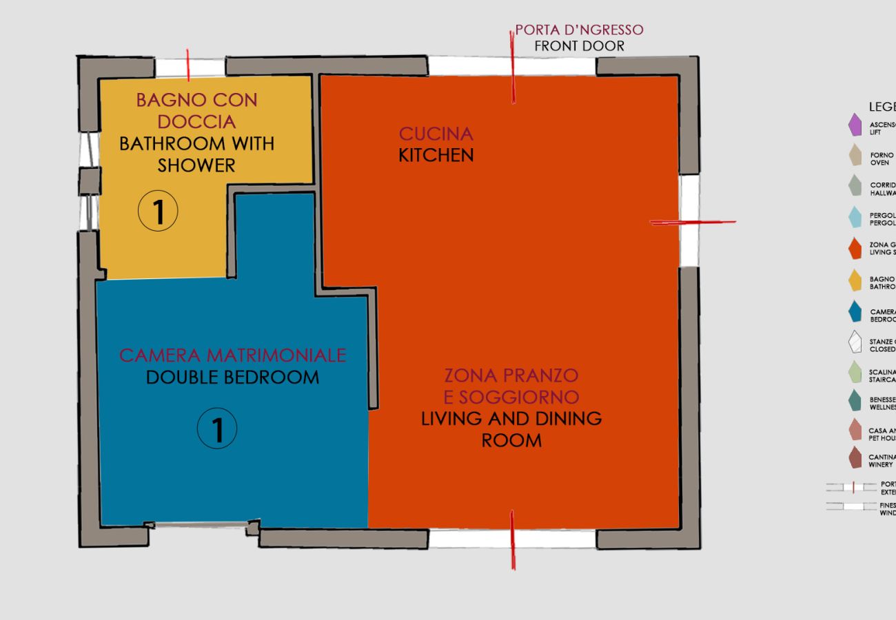 Villa in Cefalù - Villa Respiro 8