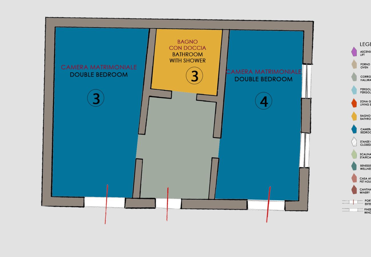 Villa in Cefalù - Villa Respiro 8