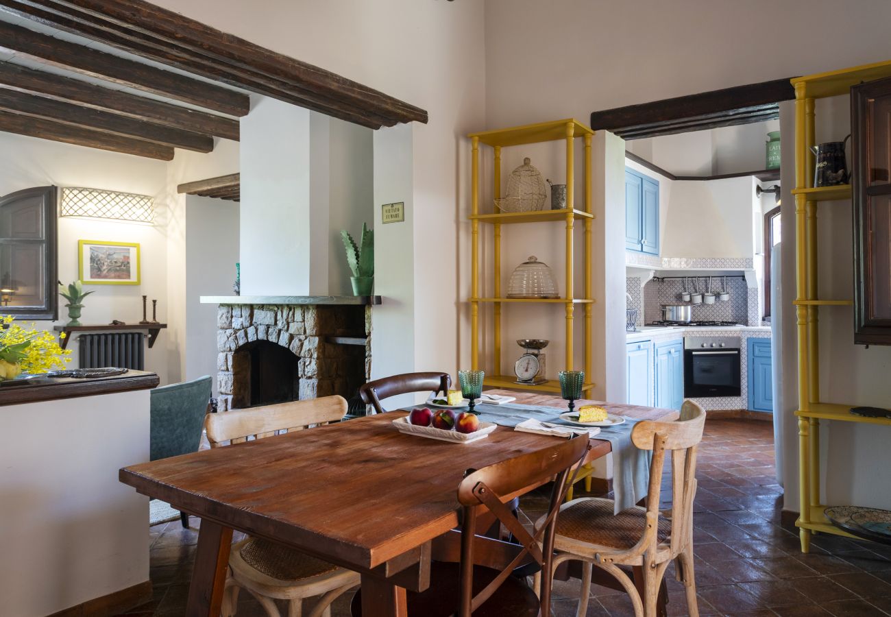 Villa in Collesano - Villa Passulunara 14