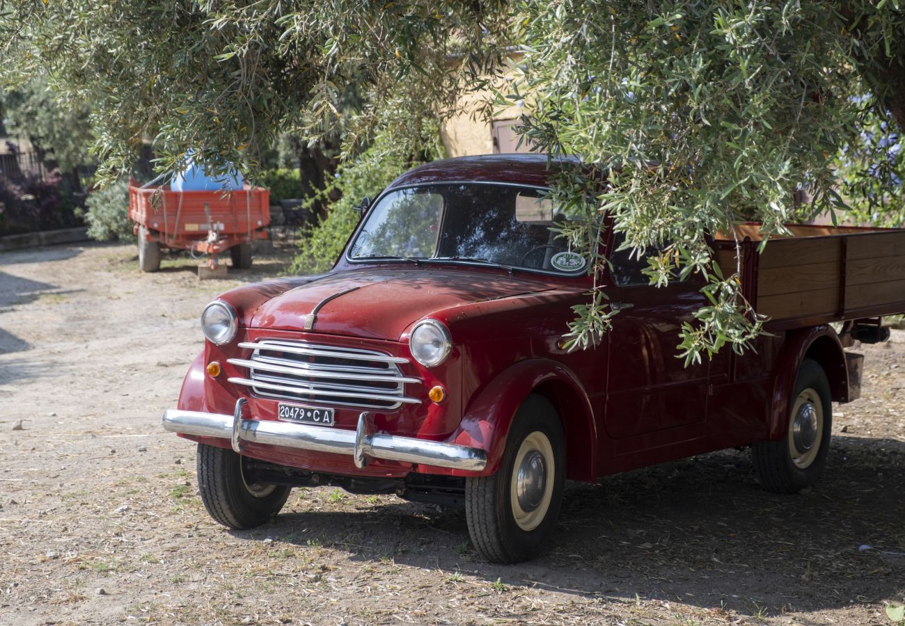 Villa in Collesano - Villa Passulunara 14