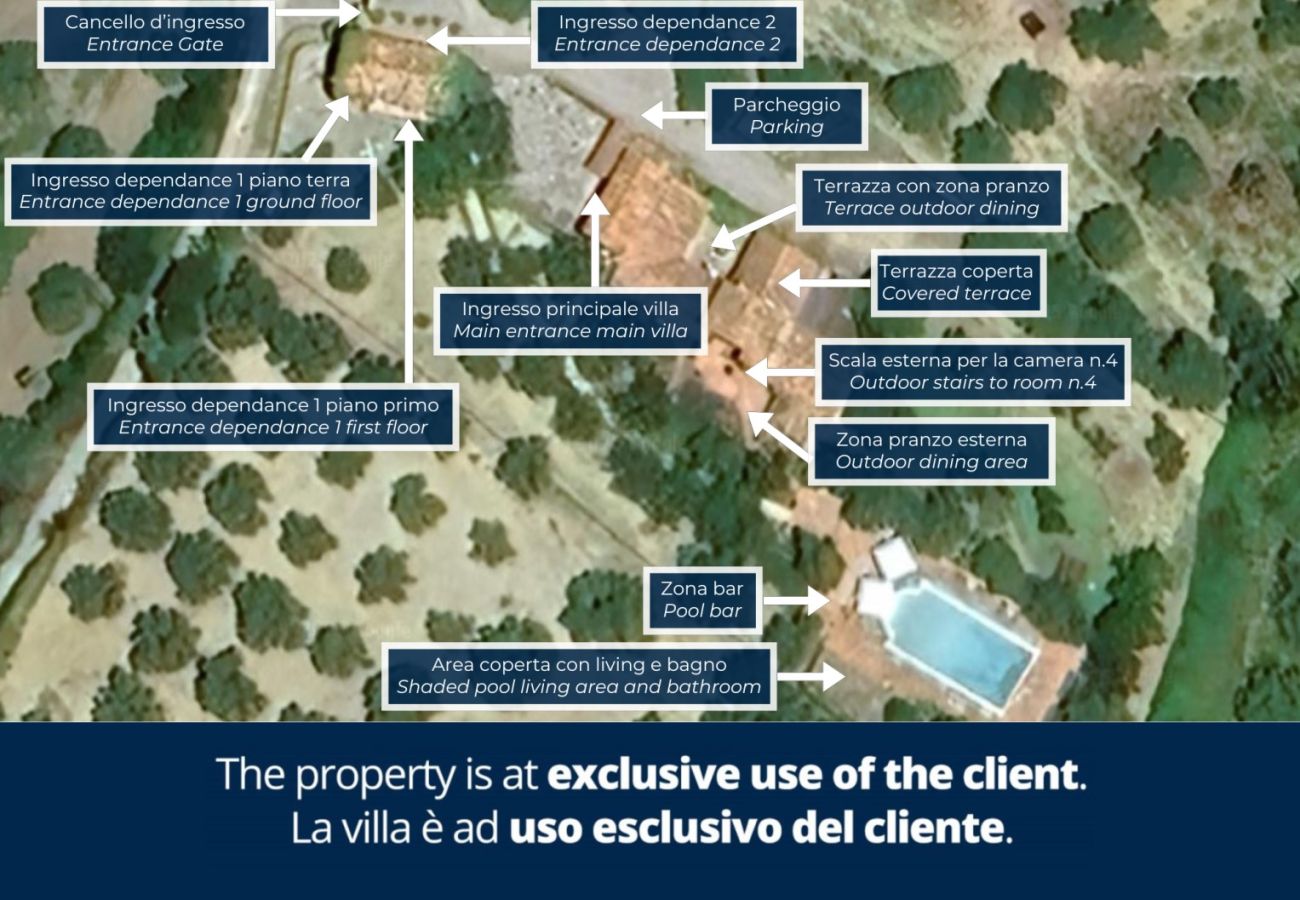 Villa in Collesano - Villa Passulunara 14