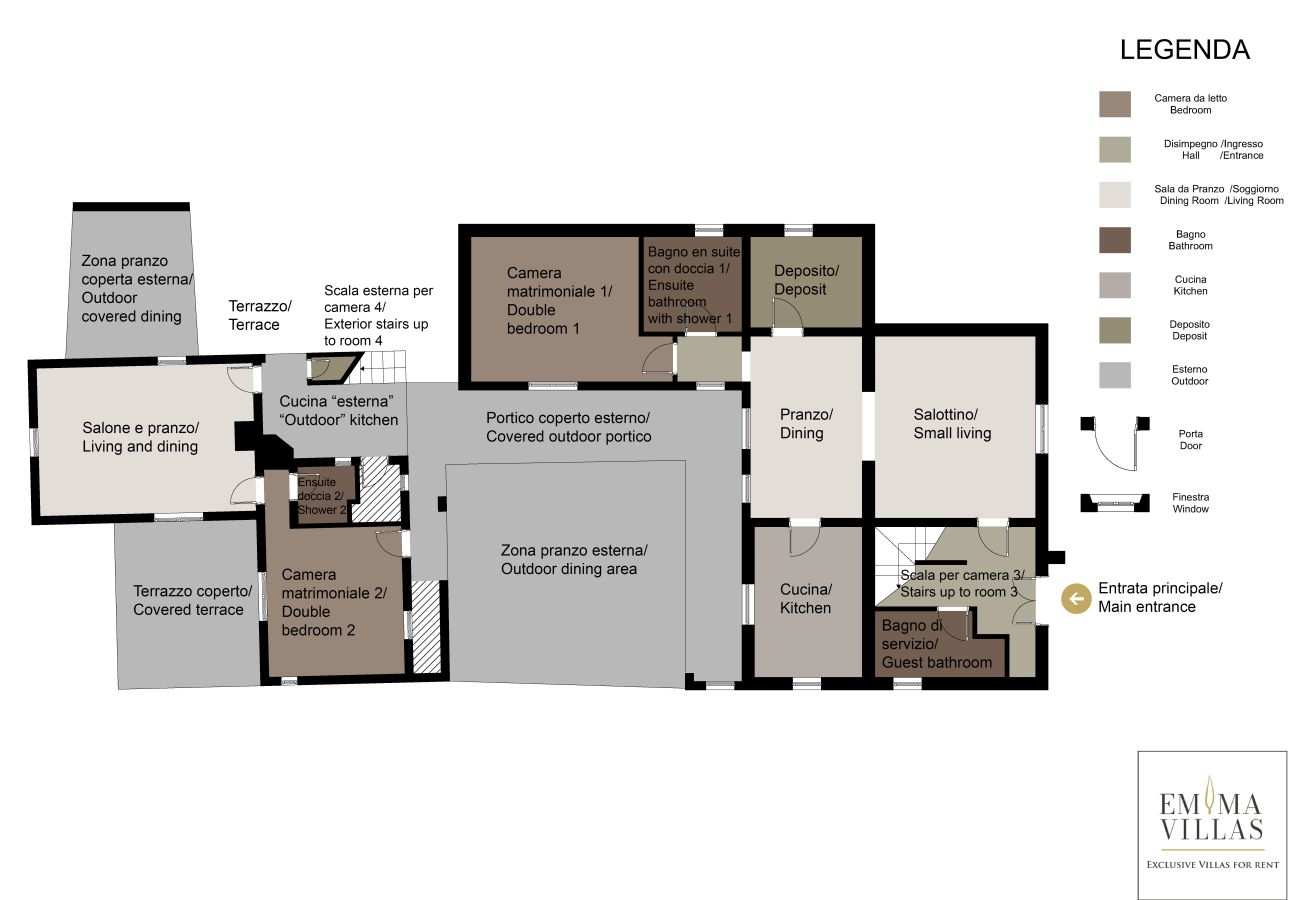 Villa in Collesano - Villa Passulunara 14