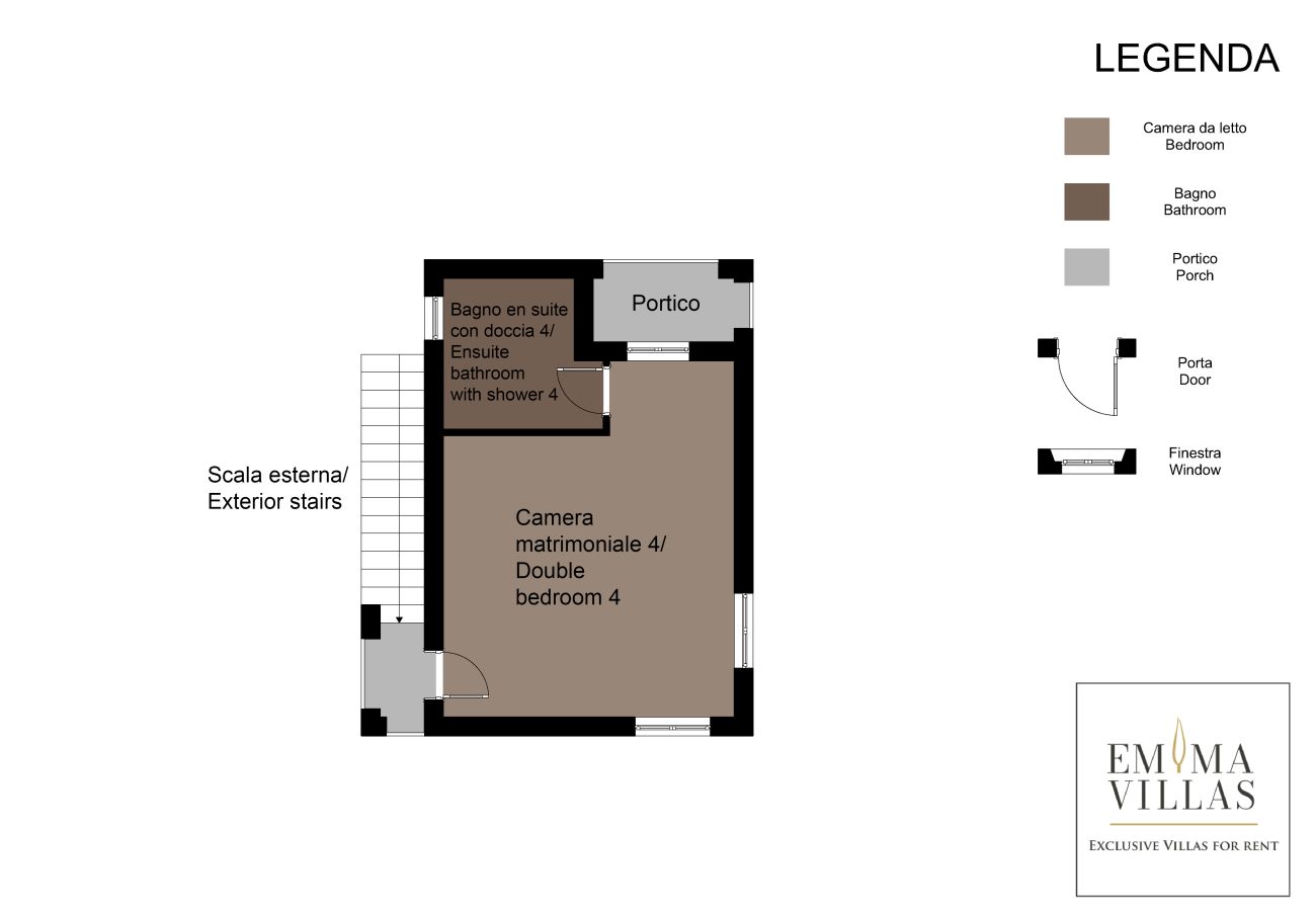Villa in Collesano - Villa Passulunara 14