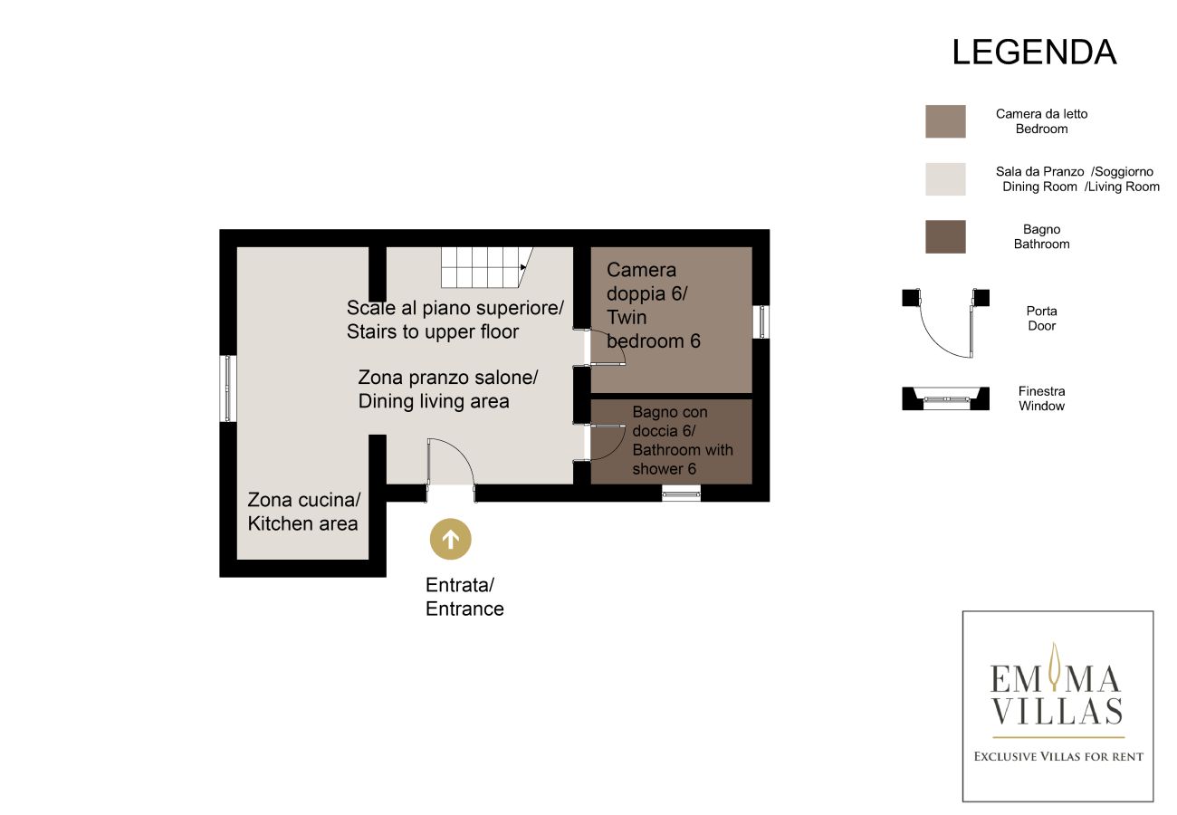 Villa in Collesano - Villa Passulunara 14