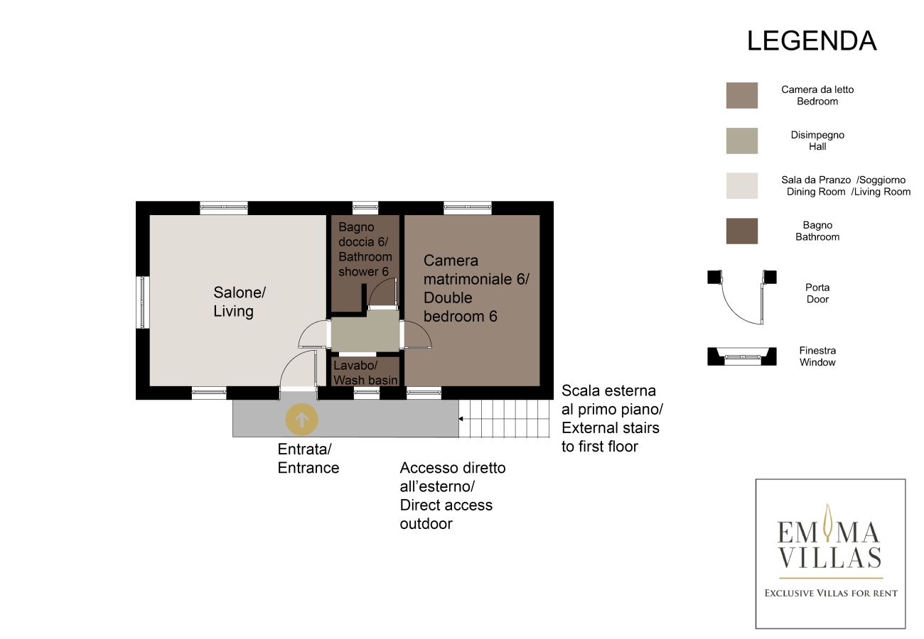 Villa in Collesano - Villa Passulunara 14