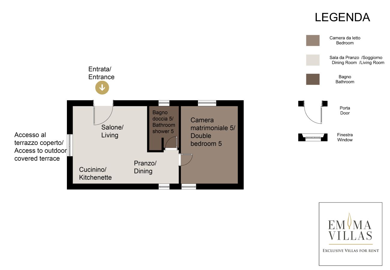 Villa in Collesano - Villa Passulunara 14