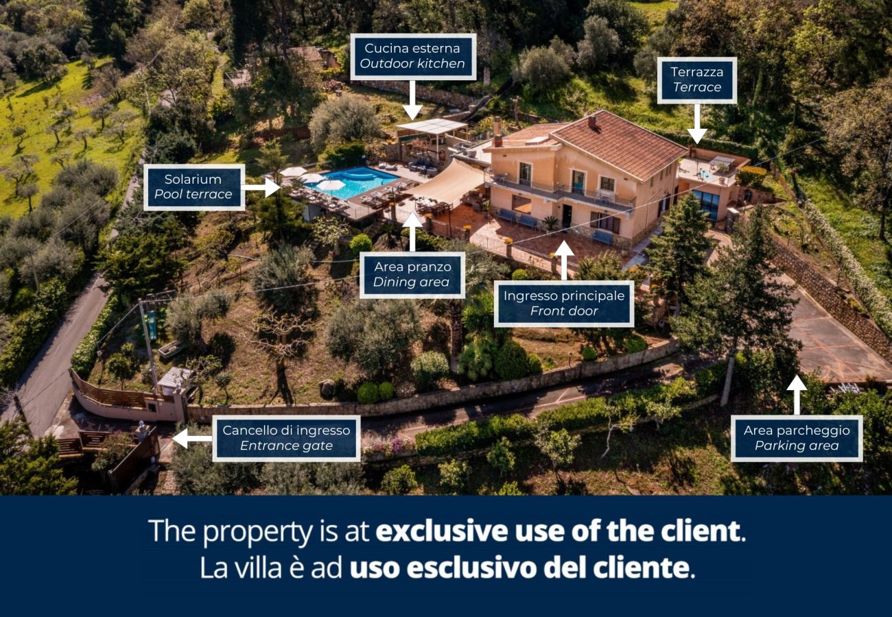 Villa in Cefalù - Villa Provenza