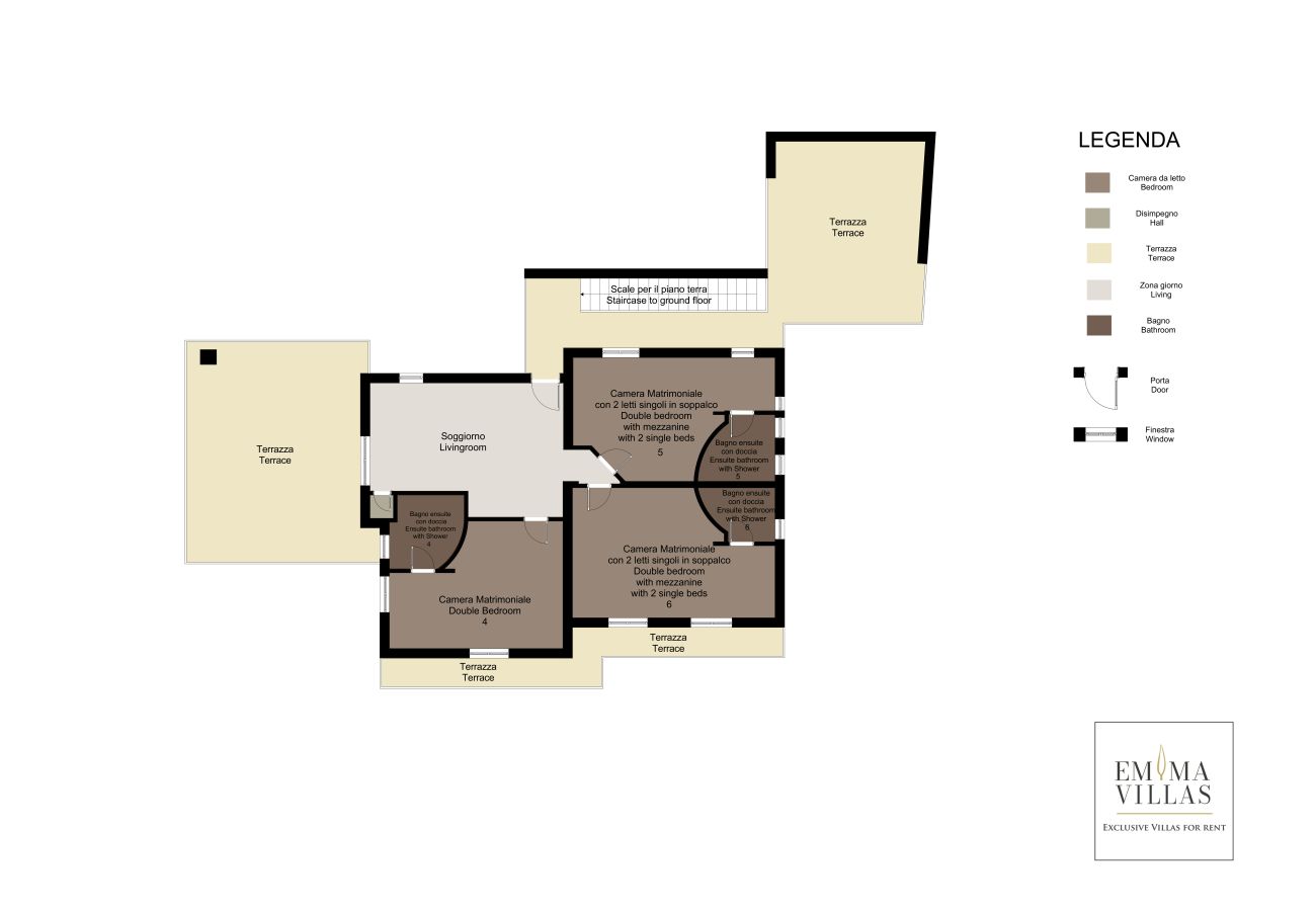 Villa in Cefalù - Villa Provenza