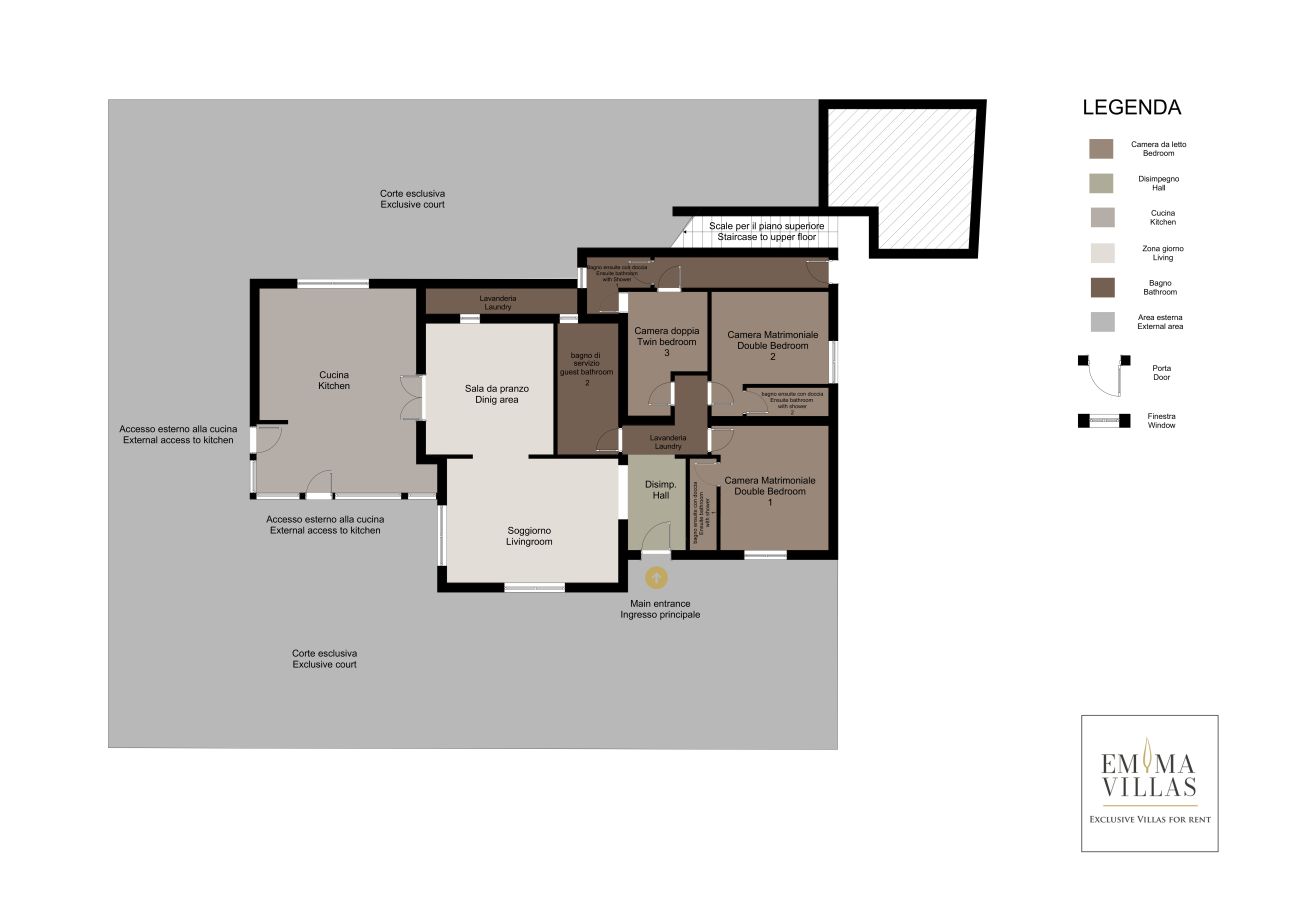 Villa in Cefalù - Villa Provenza